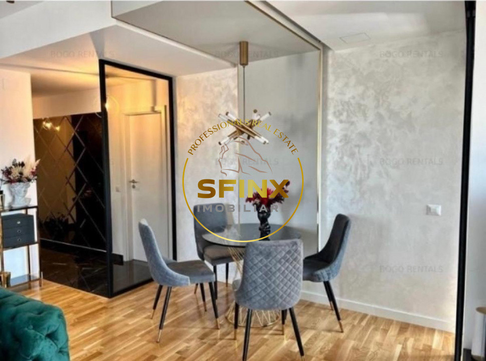 Parcul Carol, inchiriere apartament, bloc boutique, terasa 30mp,2 locuri parcare