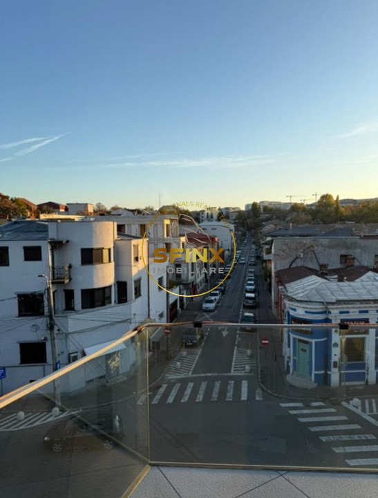 Parcul Carol, inchiriere apartament, bloc boutique, terasa 30mp,2 locuri parcare