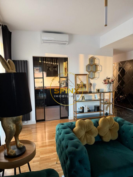 Parcul Carol, inchiriere apartament, bloc boutique, terasa 30mp,2 locuri parcare