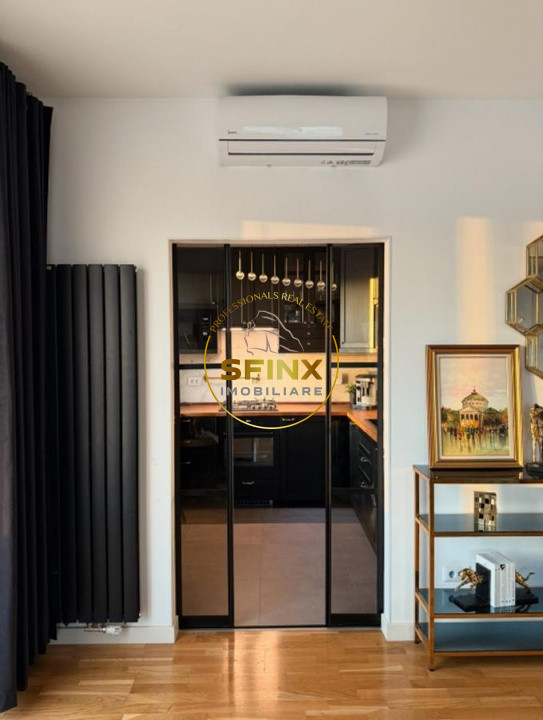 Parcul Carol, inchiriere apartament, bloc boutique, terasa 30mp,2 locuri parcare