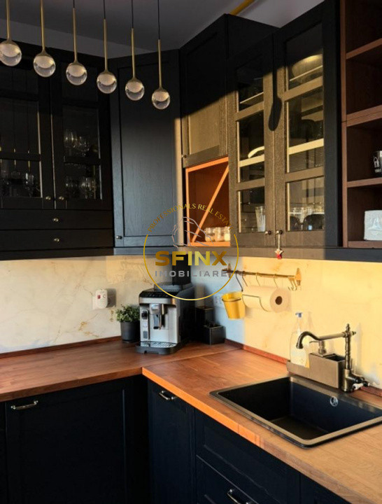 Parcul Carol, inchiriere apartament, bloc boutique, terasa 30mp,2 locuri parcare