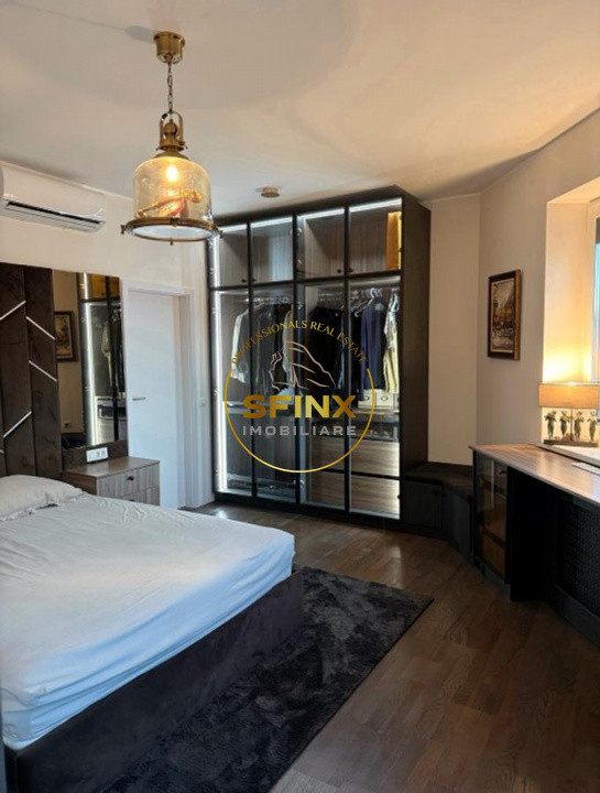 Parcul Carol, inchiriere apartament, bloc boutique, terasa 30mp,2 locuri parcare