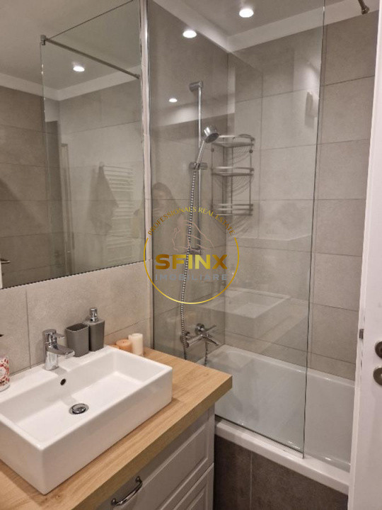 Parcul Carol, inchiriere apartament, bloc boutique, terasa 30mp,2 locuri parcare