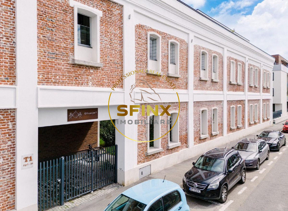 Parcul Carol, inchiriere apartament, bloc boutique, terasa 30mp,2 locuri parcare