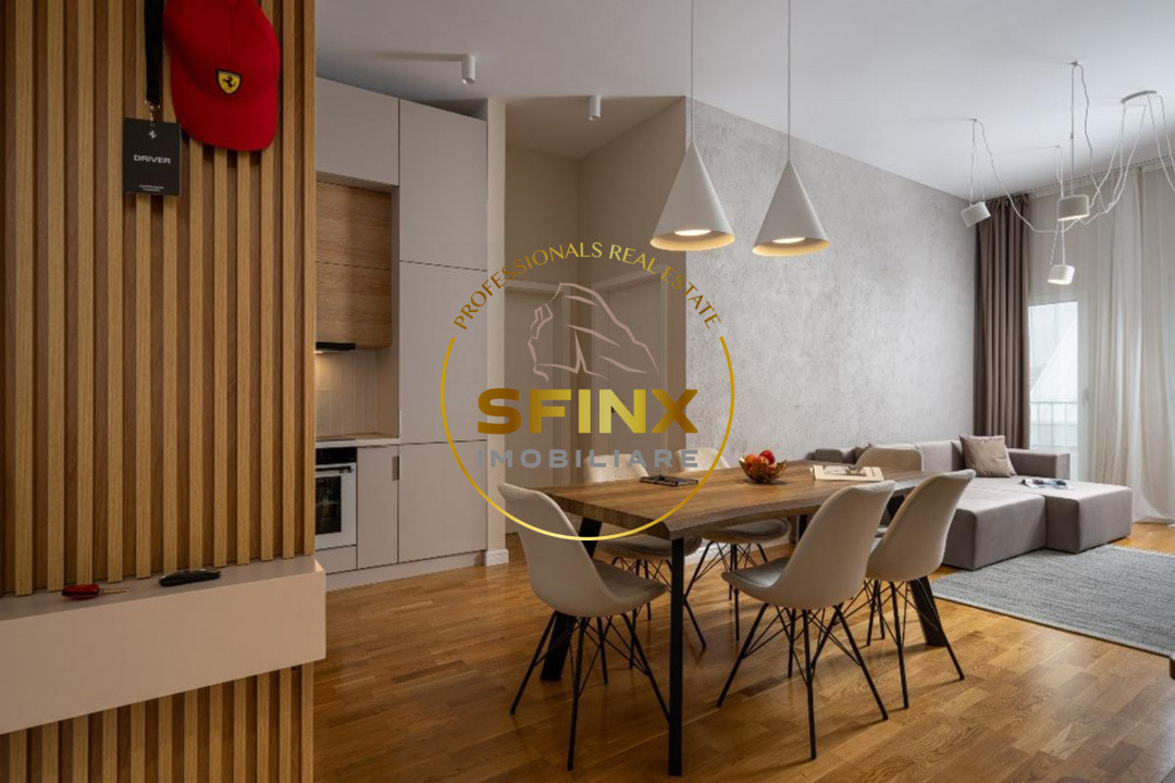 Dacia Eminescu, penthouse mobilat cu terasa 170mp si garaj