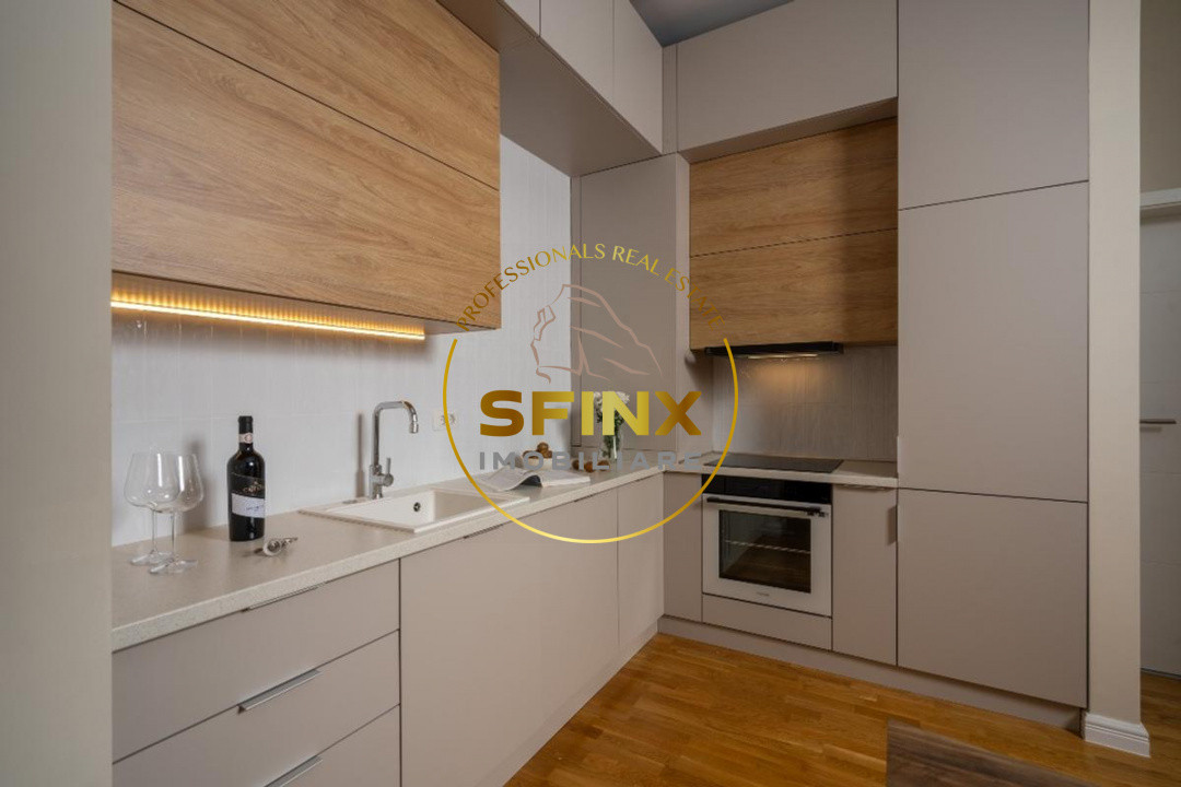 Dacia Eminescu, penthouse mobilat cu terasa 170mp si garaj