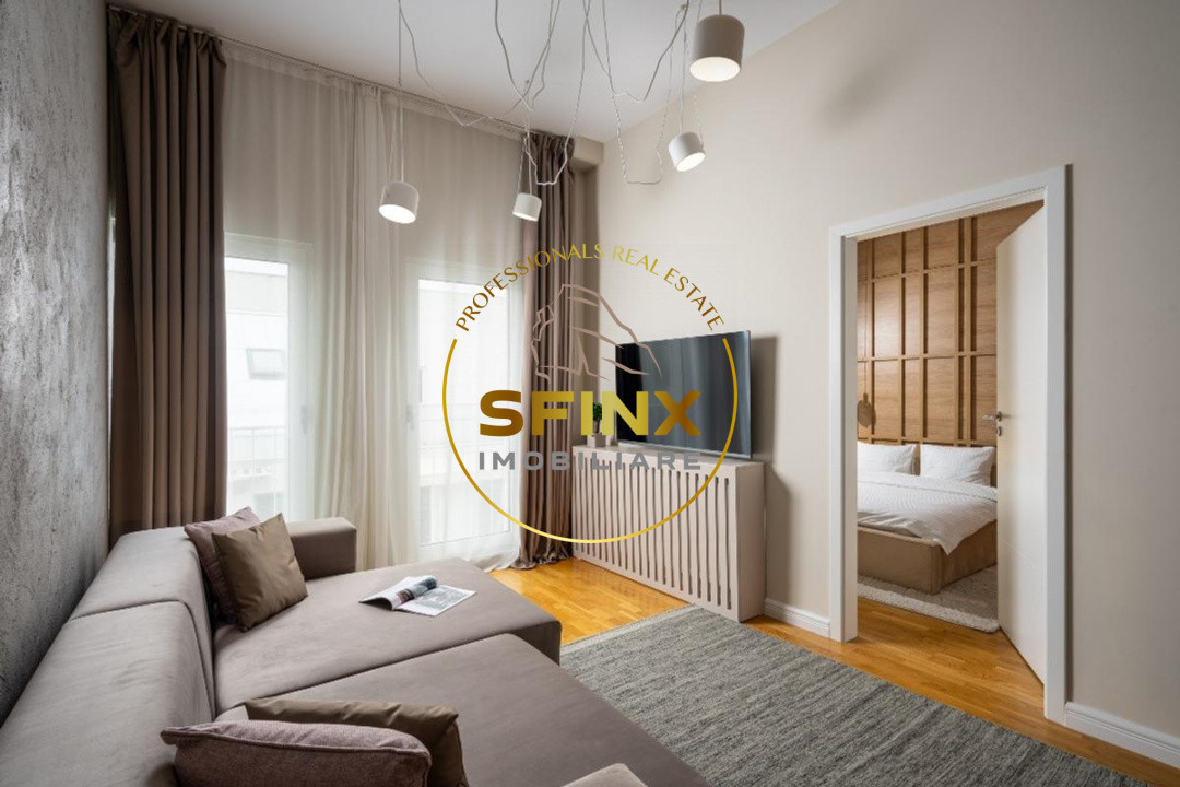 Dacia Eminescu, penthouse mobilat cu terasa 170mp si garaj