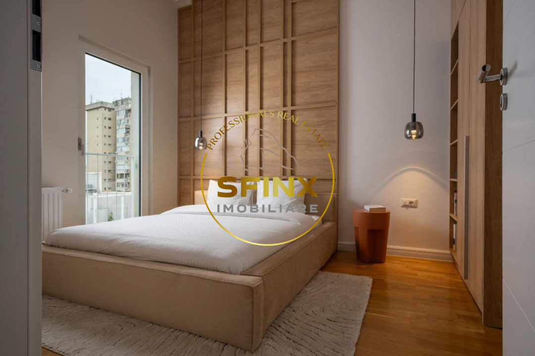 Dacia Eminescu, penthouse mobilat cu terasa 170mp si garaj