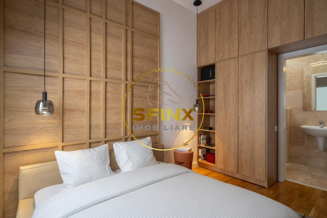 Dacia Eminescu, penthouse mobilat cu terasa 170mp si garaj