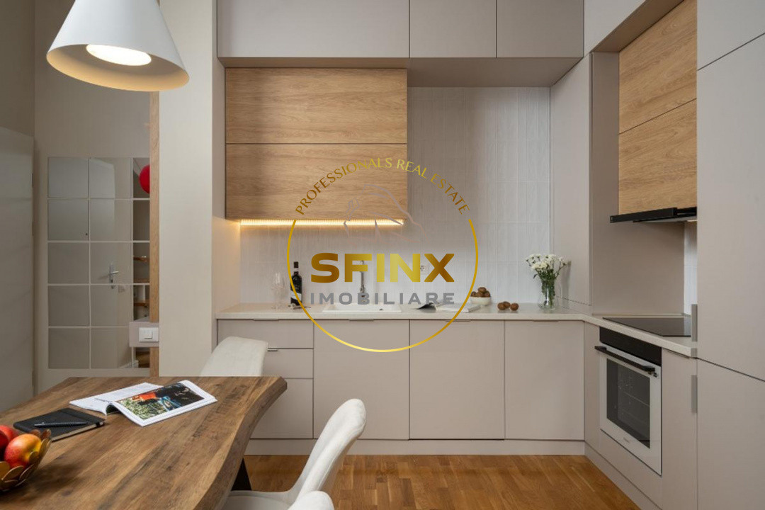 Dacia Eminescu, penthouse mobilat cu terasa 170mp si garaj