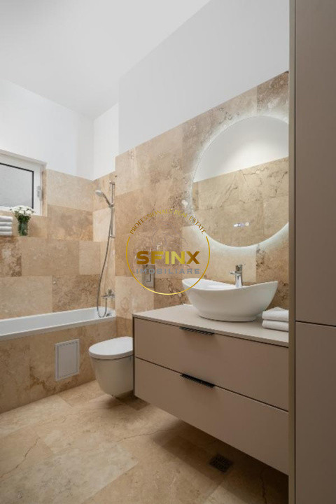 Dacia Eminescu, penthouse mobilat cu terasa 170mp si garaj