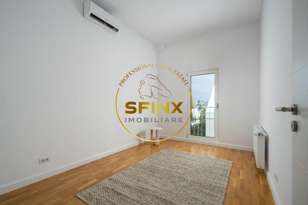 Dacia Eminescu, penthouse mobilat cu terasa 170mp si garaj