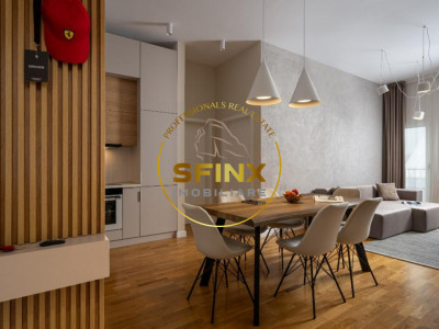 Dacia Eminescu, penthouse mobilat cu terasa 170mp si garaj