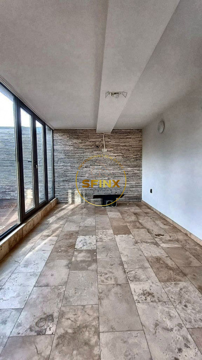 Domenii, penthouse inchiriere 4 camere, 128mp utili, terasa 80mp