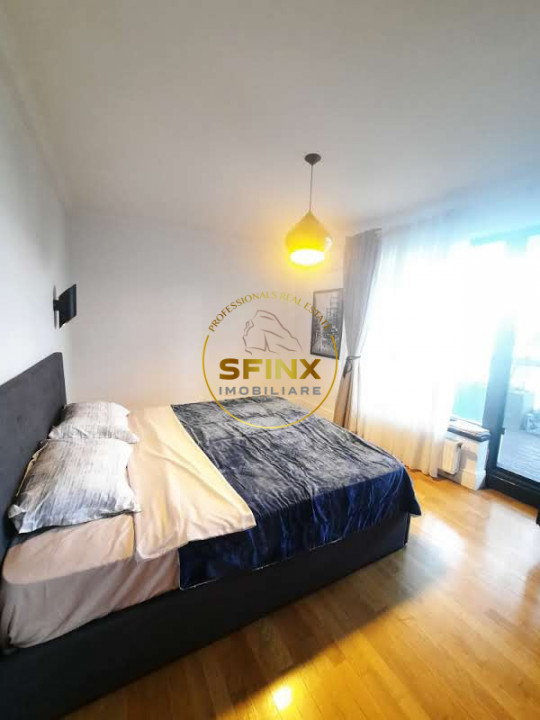 Domenii, inchiriere apartament 4 camere, 128mp util plus  terasa panoramica 80mp