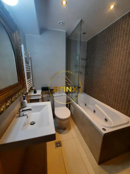 Domenii, inchiriere apartament 4 camere, 128mp util plus  terasa panoramica 80mp