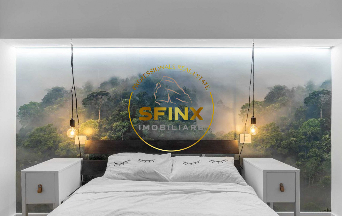 Opera Romana, apartament 3 camere mobilat modern, prima inchiriere