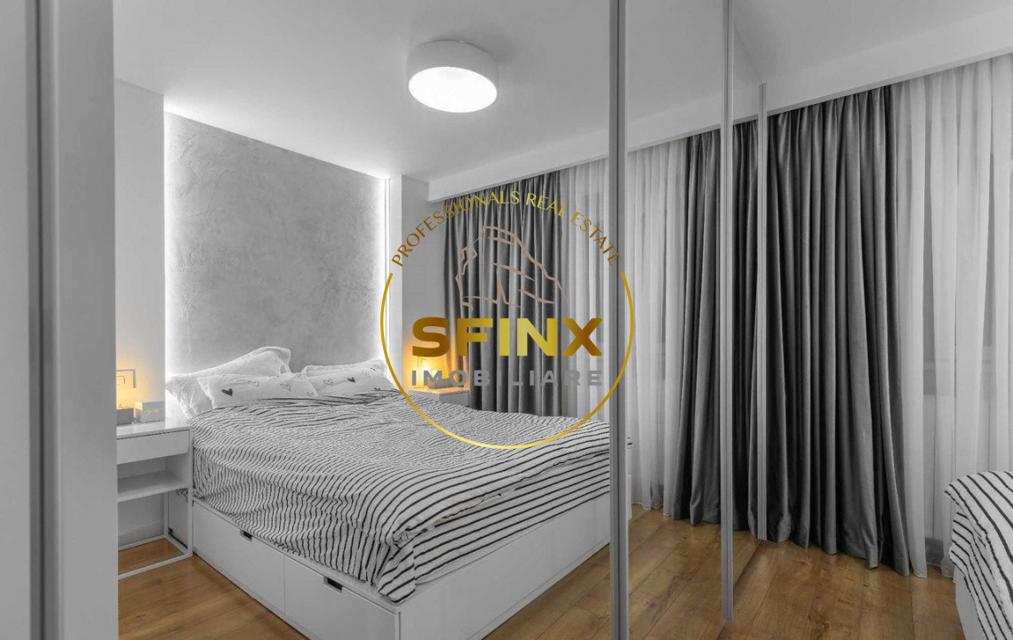 Opera Romana, apartament 3 camere mobilat modern, prima inchiriere