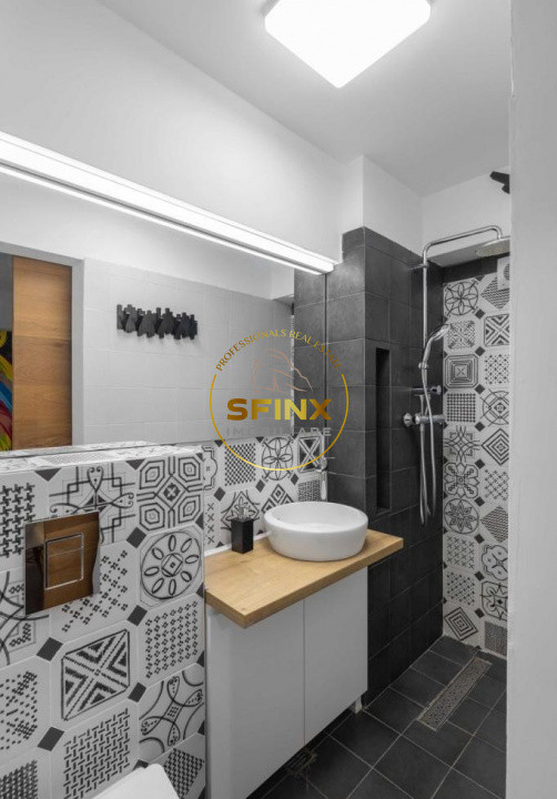 Opera Romana, apartament 3 camere mobilat modern, prima inchiriere