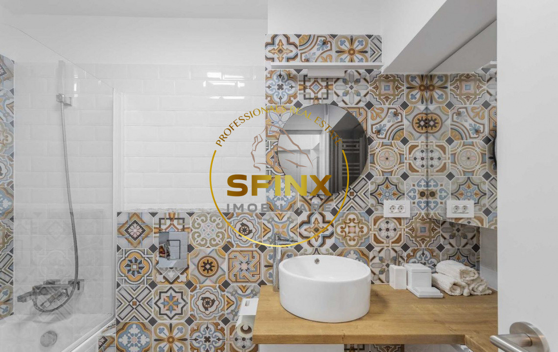 Opera Romana, apartament 3 camere mobilat modern, prima inchiriere