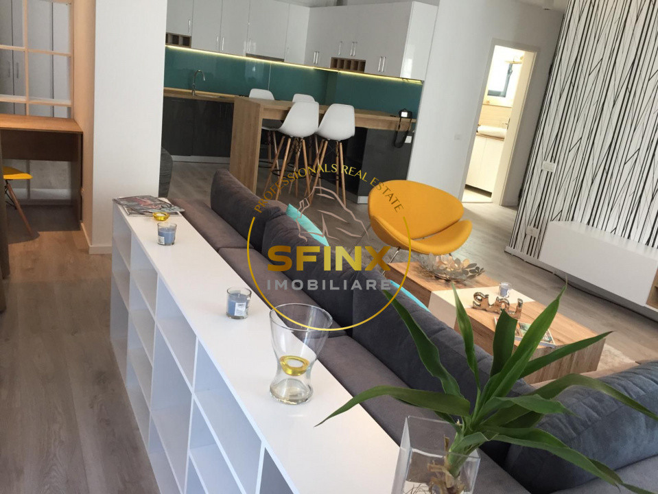 Dorobanti, inchiriere apartament 2 camere in imobil boutique, pet friendly