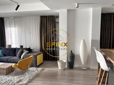 Dorobanti Floreasca, inchiriere apartament 2 camere modern