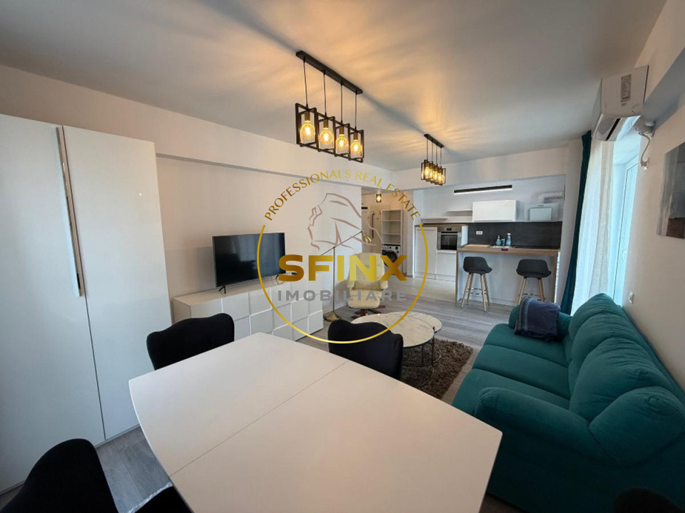 Cotroceni, Midtown Geniului, apartament 2 camere mobilat, prima inchiriere