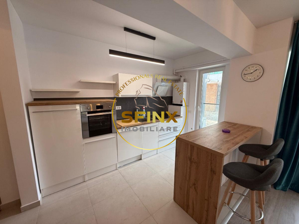 Cotroceni, Midtown Geniului, apartament 2 camere mobilat, prima inchiriere