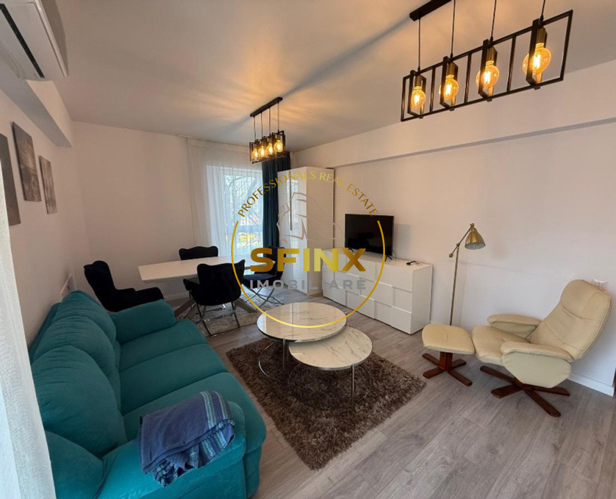 Cotroceni, Midtown Geniului, apartament 2 camere mobilat, prima inchiriere