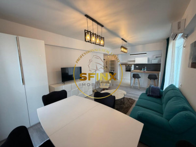 Cotroceni, Midtown Geniului, apartament 2 camere mobilat, prima inchiriere