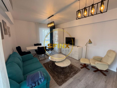 Cotroceni, Midtown Geniului, apartament 2 camere mobilat, prima inchiriere