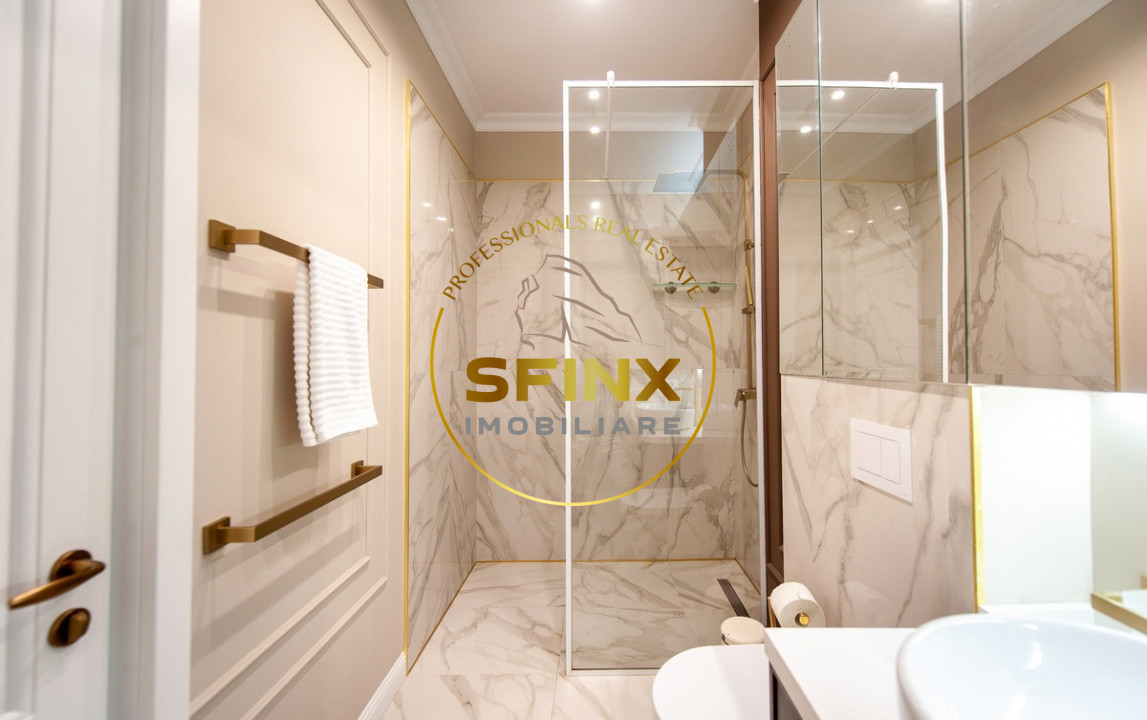 Baneasa, Aerogarii, boutique building, 4-room apartment for rent, 2 parking