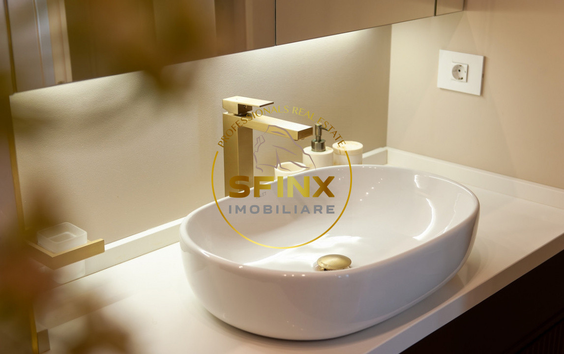 Baneasa, Aerogarii, boutique building, 4-room apartment for rent, 2 parking