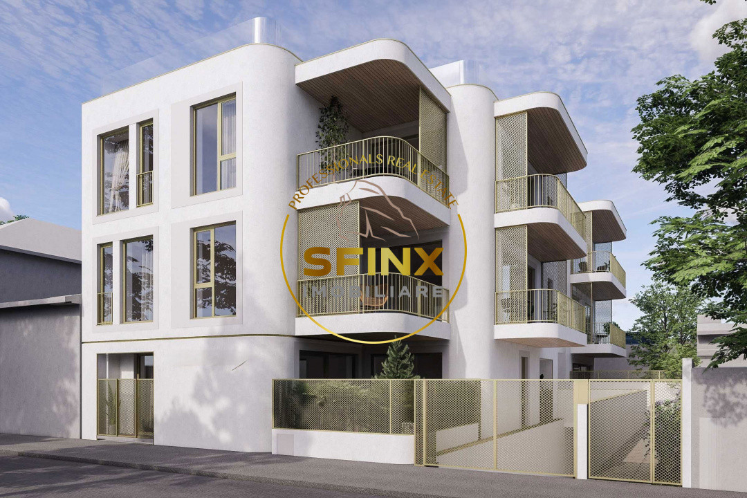 Domenii, inchiriere apartament 3 camere parter, bloc boutique, prima inchiriere