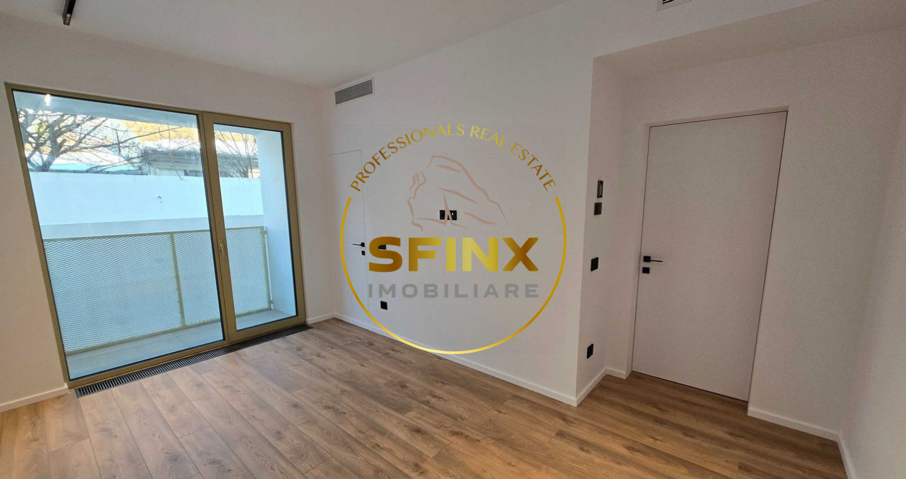 Domenii, inchiriere apartament 3 camere parter, bloc boutique, prima inchiriere