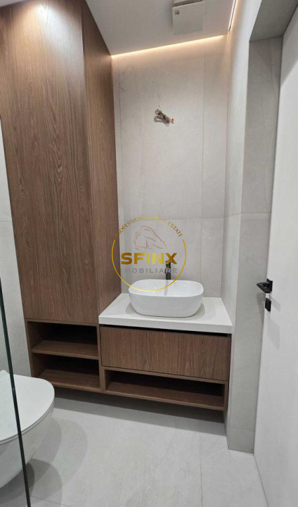 Domenii, inchiriere apartament 3 camere parter, bloc boutique, prima inchiriere