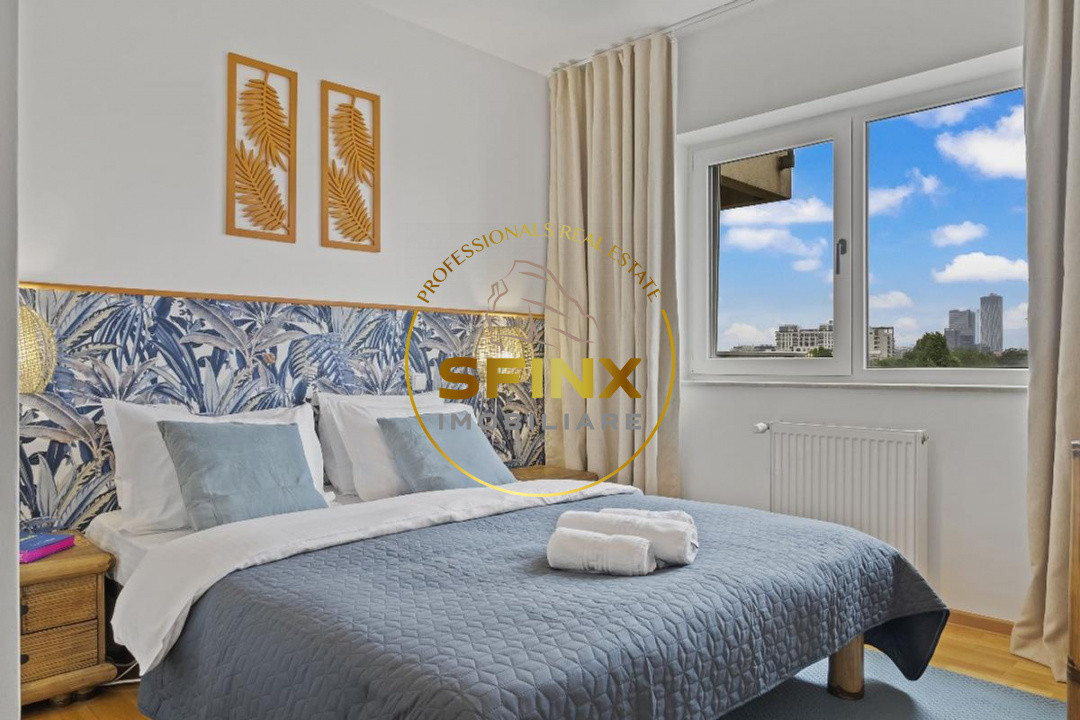 Tei, apartament 3 camere cu terasa, vedere superba catre lac, parcare