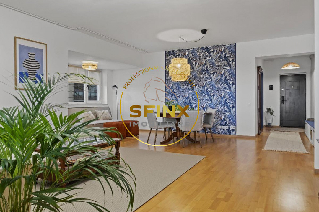 Tei, apartament 3 camere cu terasa, vedere superba catre lac, parcare