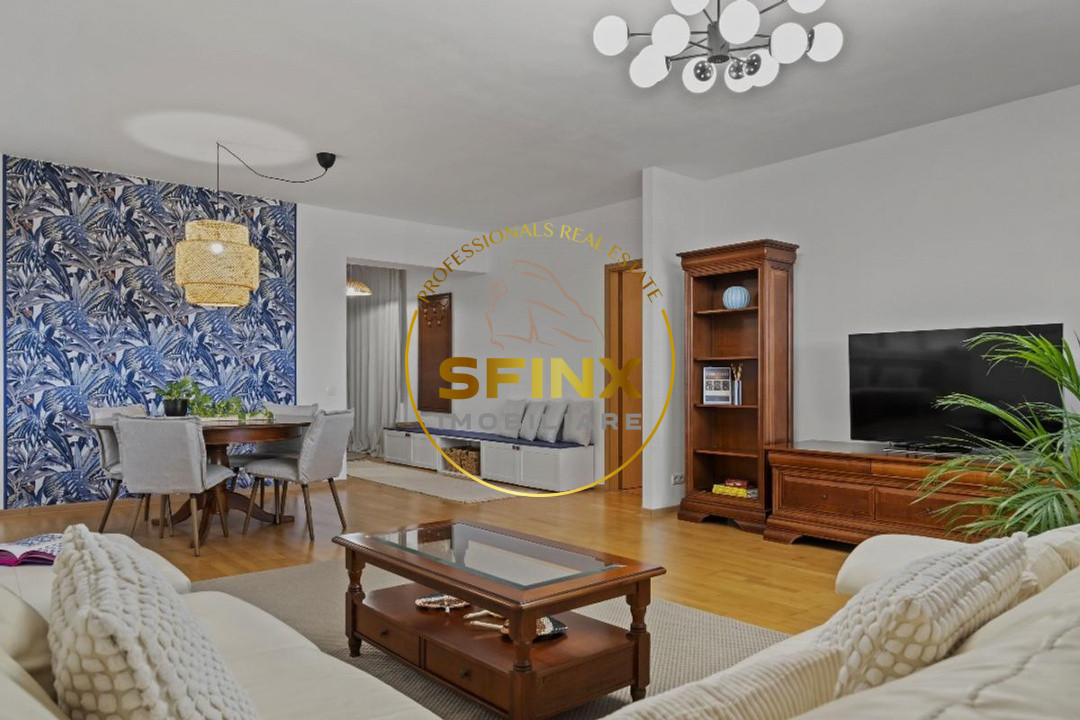 Tei, apartament 3 camere cu terasa, vedere superba catre lac, parcare