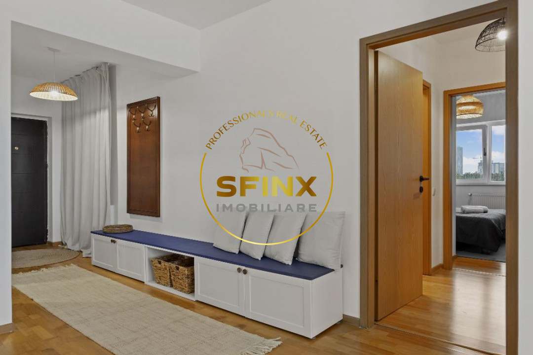 Tei, apartament 3 camere cu terasa, vedere superba catre lac, parcare