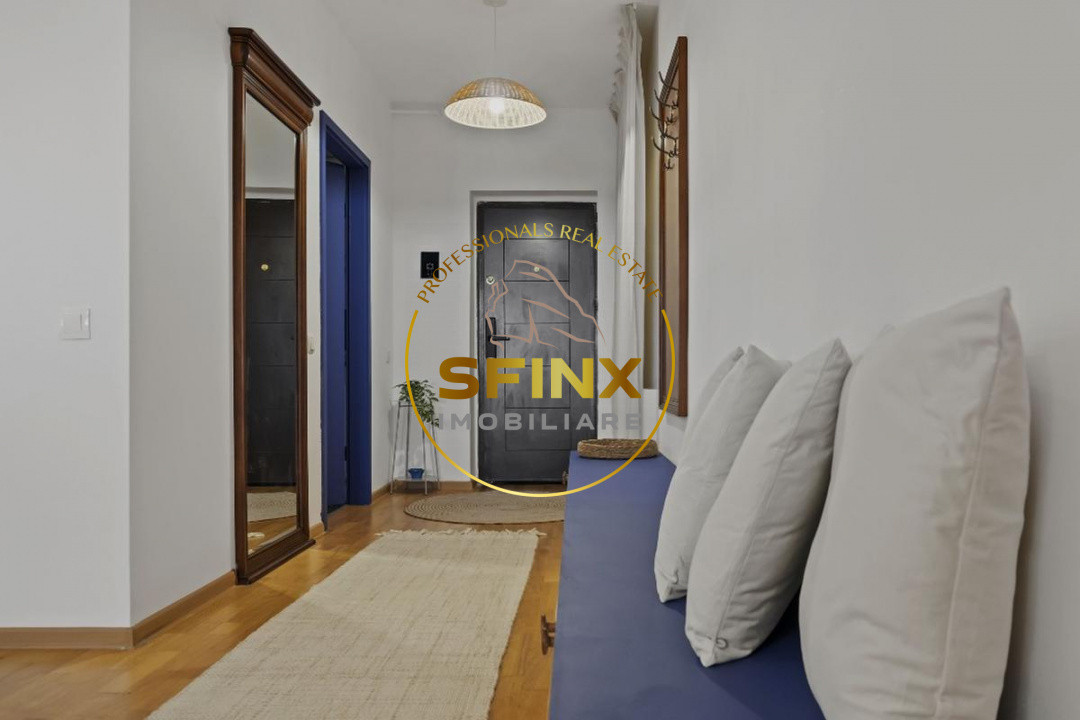 Tei, apartament 3 camere cu terasa, vedere superba catre lac, parcare