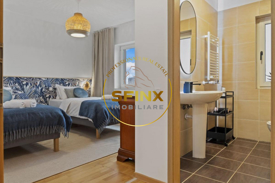 Tei, apartament 3 camere cu terasa, vedere superba catre lac, parcare