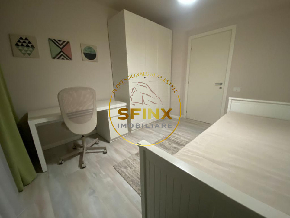 Core Timpuri Noi, 3 camere mobilat, 2 bai, centrala termica proprie