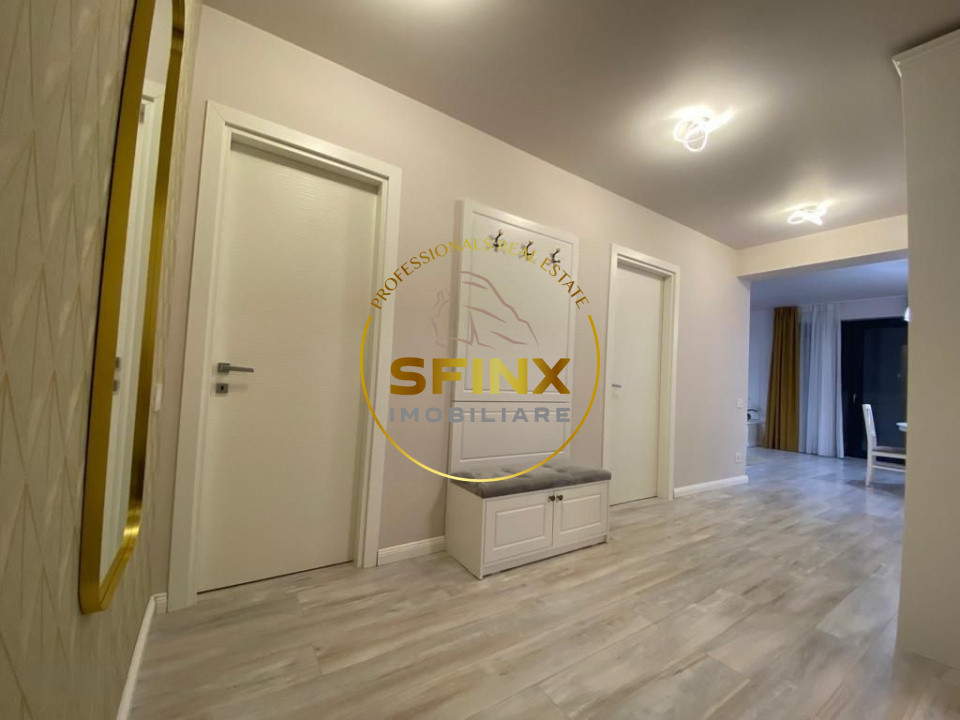 Core Timpuri Noi, 3 camere mobilat, 2 bai, centrala termica proprie