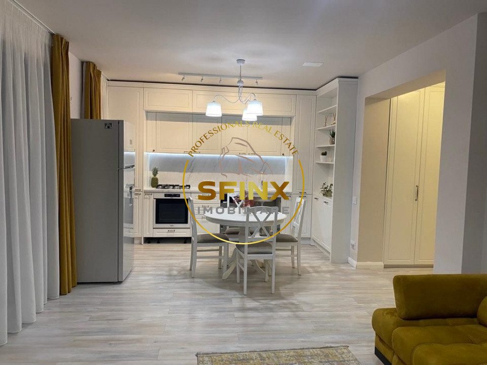 Core Timpuri Noi, 3 camere mobilat, 2 bai, centrala termica proprie