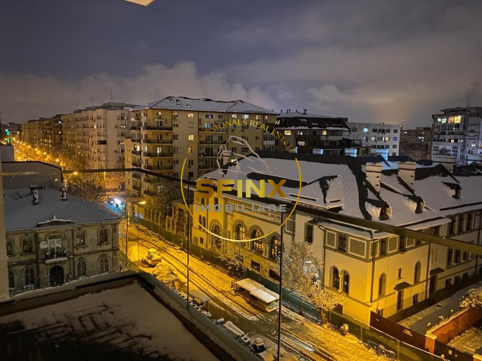 Core Timpuri Noi, 3 camere mobilat, 2 bai, centrala termica proprie