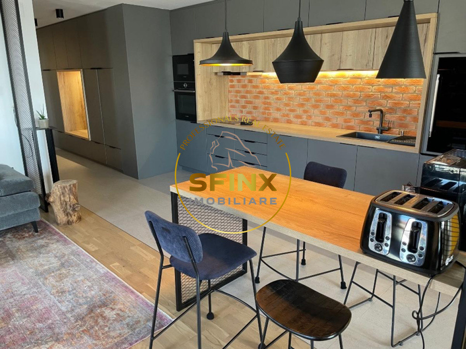 Dacia, Ioanid Park, 3 room apartment for rent, 3 baths, terrace, parking place