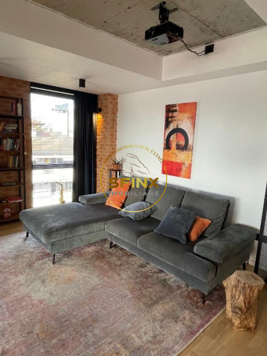 Dacia, Ioanid Park, 3 room apartment for rent, 3 baths, terrace, parking place