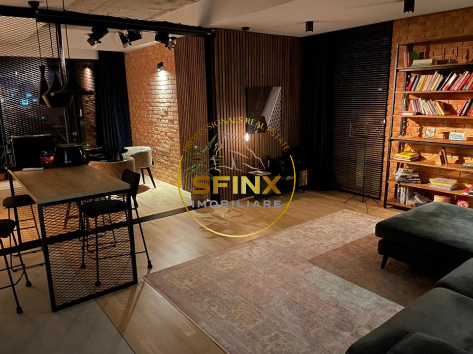 Dacia, Ioanid Park, 3 room apartment for rent, 3 baths, terrace, parking place