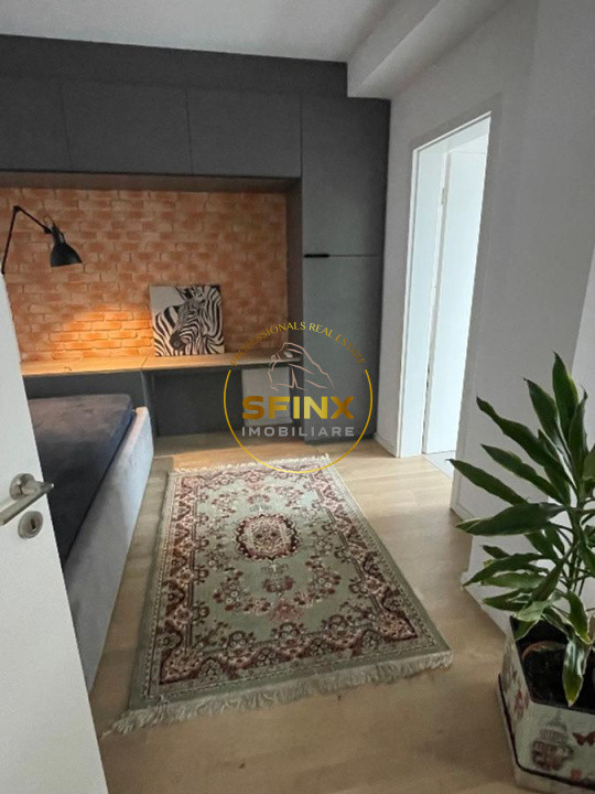 Dacia, Ioanid Park, 3 room apartment for rent, 3 baths, terrace, parking place